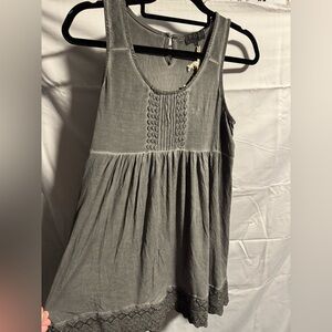 POL Charcoal Gray Tank